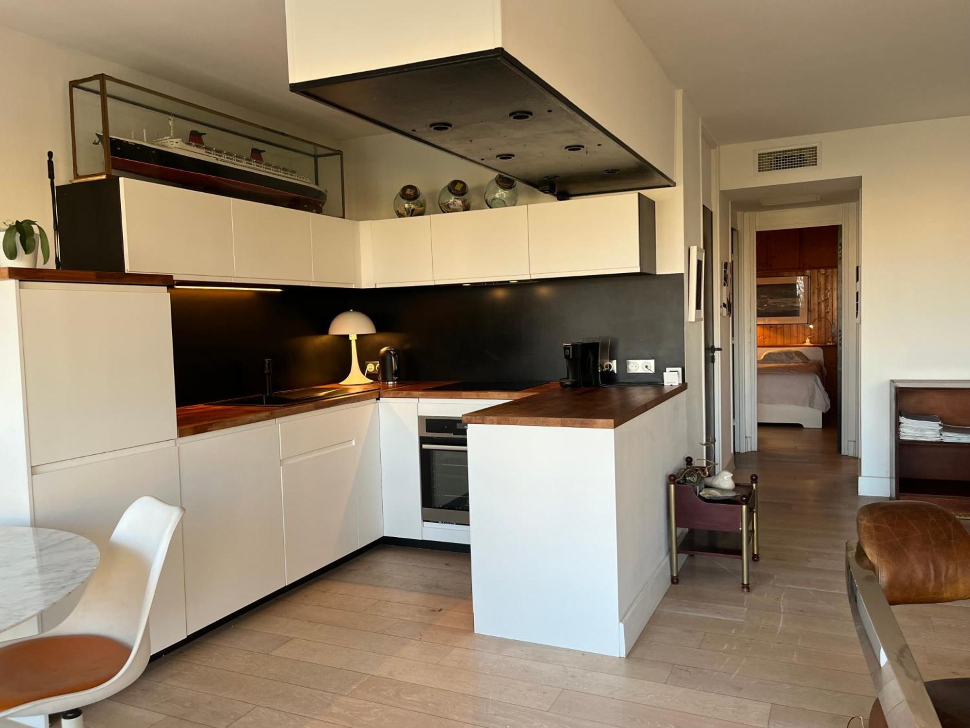 קרנון-פלאז' T3 Vue Port 200M De La Plage 2 Chambres Avec Garage מראה חיצוני תמונה