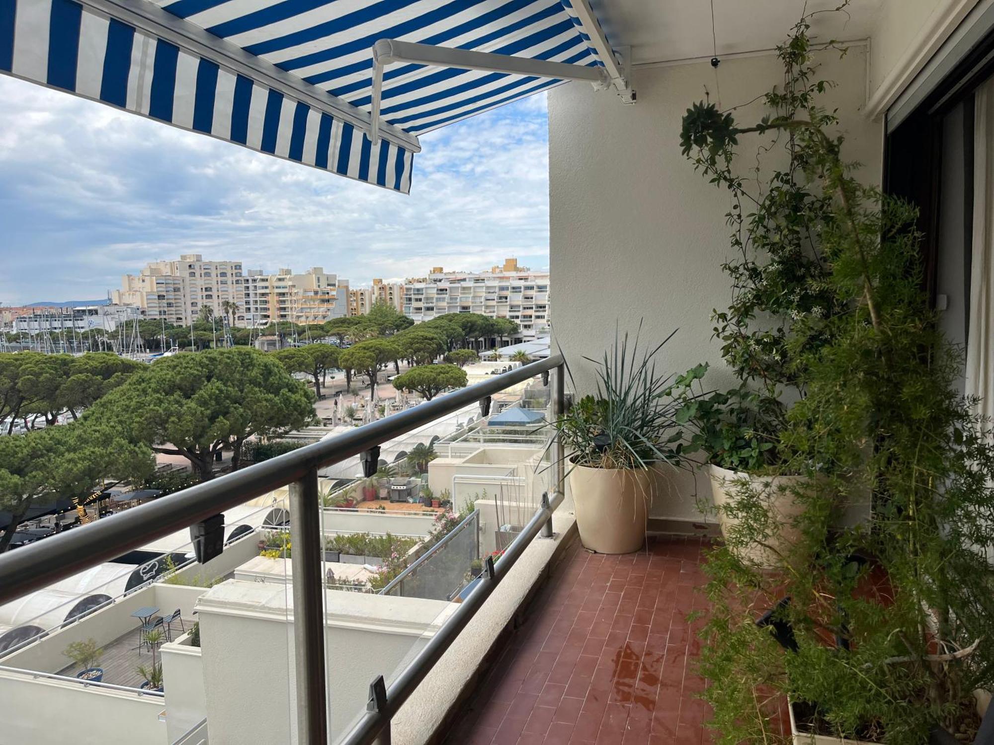 קרנון-פלאז' T3 Vue Port 200M De La Plage 2 Chambres Avec Garage מראה חיצוני תמונה