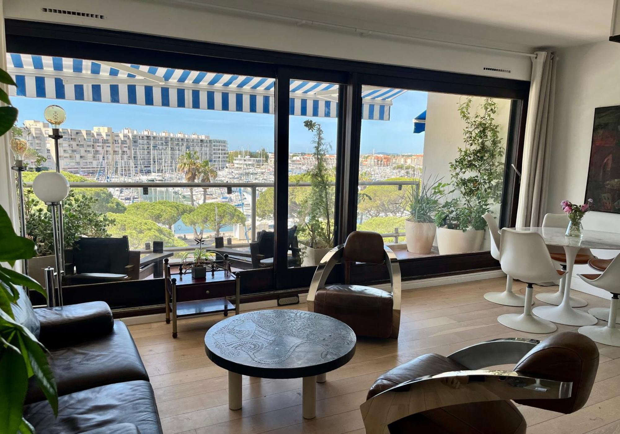 קרנון-פלאז' T3 Vue Port 200M De La Plage 2 Chambres Avec Garage מראה חיצוני תמונה
