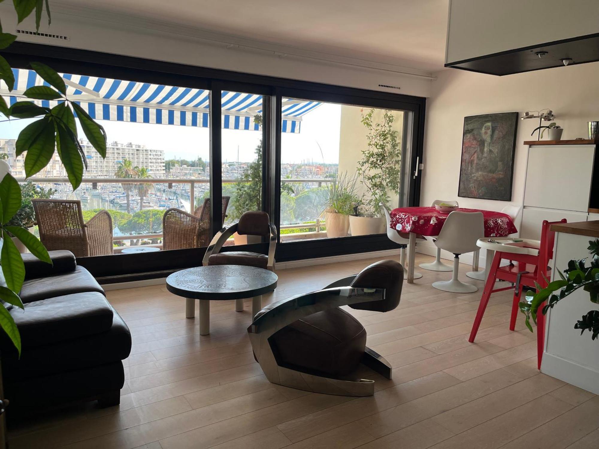 קרנון-פלאז' T3 Vue Port 200M De La Plage 2 Chambres Avec Garage מראה חיצוני תמונה